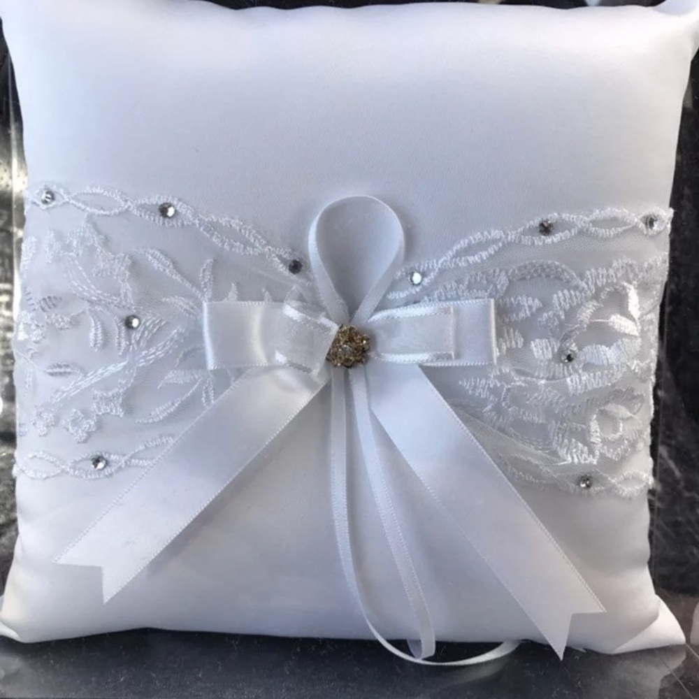 Ring Pillow & Wedding Book
